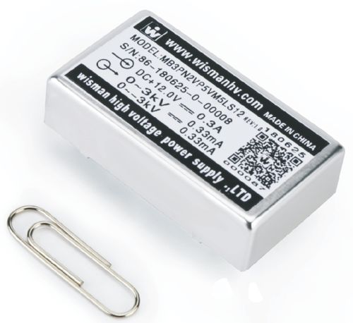 Tischnetzteil - MB  - Wisman High Voltage Power Supply - DC/DC / Doppelausgang / mit Kurzschluss-Schutz