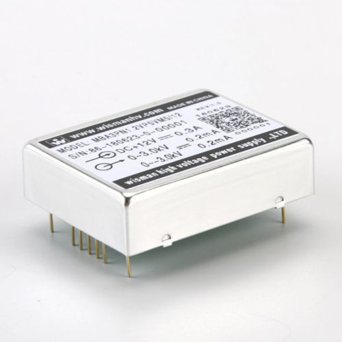 DC/DC-Stromversorgung - MBA  - Wisman High Voltage Power Supply - Doppelausgang / mit Kurzschluss-Schutz / mit Überstromchutz