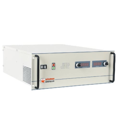 Rack-Stromversorgung - DH series - Wisman High Voltage Power Supply - AC/AC / Schaltnetzteil / ISO