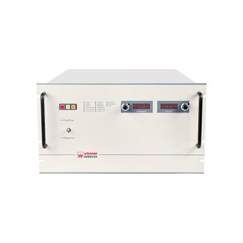 Rack-Stromversorgung - DR series - Wisman High Voltage Power Supply - Tischgerät / AC/AC / einstellbar