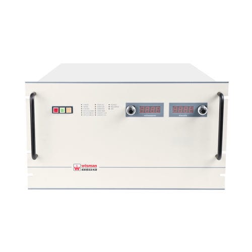 Rack-Stromversorgung - DG  - Wisman High Voltage Power Supply - AC/AC / AC/DC / dreiphasig
