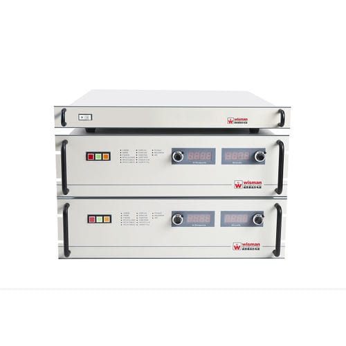 Rack-Stromversorgung - SDF  - Wisman High Voltage Power Supply - AC/AC / einphasig / mit Kurzschluss-Schutz