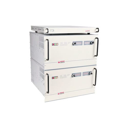 Rack-Stromversorgung - SDG  - Wisman High Voltage Power Supply - AC/AC / dreiphasig / mit Kurzschluss-Schutz