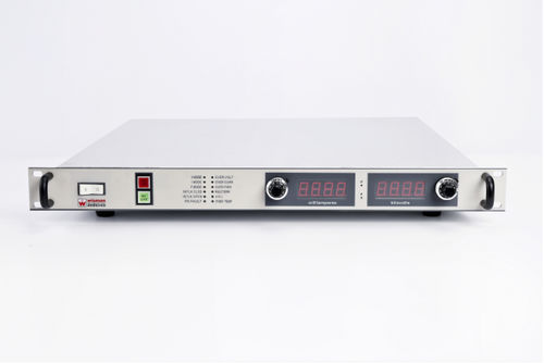 Rack-Stromversorgung - MSA series - Wisman High Voltage Power Supply - AC/DC / einphasig / mit Kurzschluss-Schutz