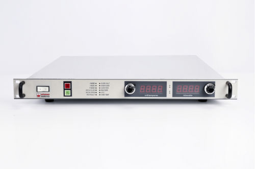 Rack-Stromversorgung - MSB series - Wisman High Voltage Power Supply - AC/DC / Hochspannung