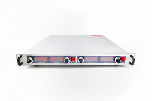 Rack-Stromversorgung - MSC series - Wisman High Voltage Power Supply - AC/DC / mit Kurzschluss-Schutz / ISO