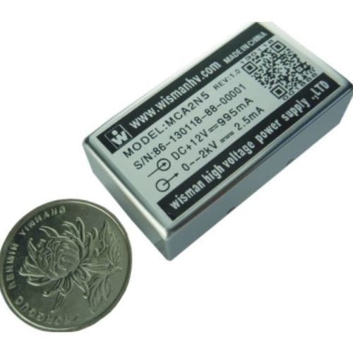 DC/DC-Stromversorgung - MCA  - Wisman High Voltage Power Supply - Einfachausgang / gesteuert / stabilisiert