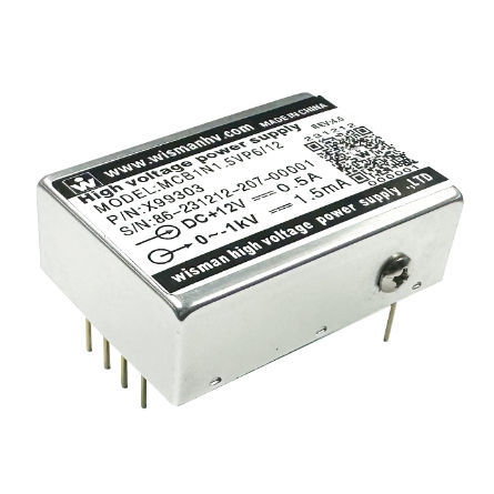 Stromversorgung für Leiterplatten - MCB  - Wisman High Voltage Power Supply - DC/DC / Einfachausgang / einphasig
