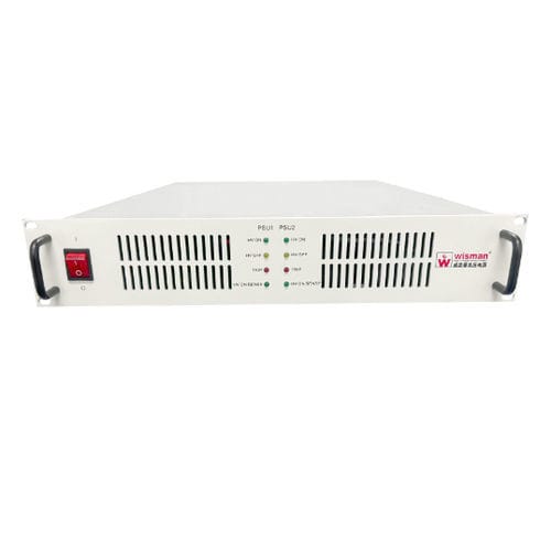 Rack-Stromversorgung - DB  - Wisman High Voltage Power Supply - AC/DC / mit Überlastschutz / mit Überstromschutz