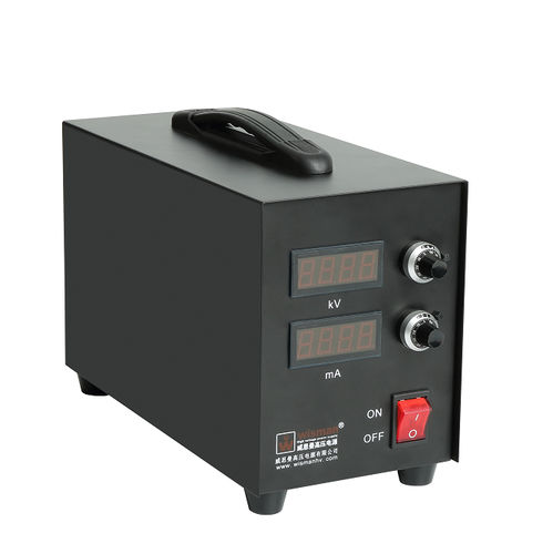 Mobile Stromversorgung - DEL series  - Wisman High Voltage Power Supply - AC/AC / einstellbar / mit Kurzschluss-Schutz