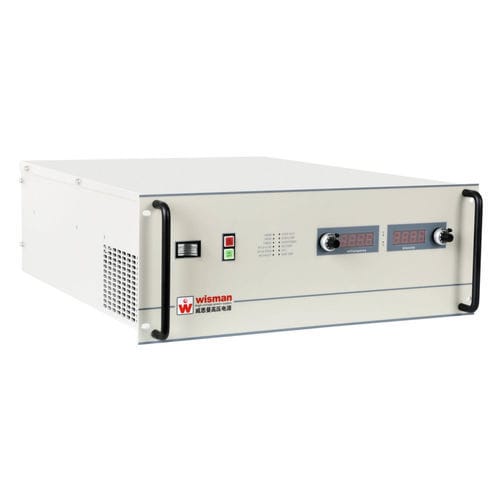 19"-Rack-Stromversorgung - RLA - Wisman High Voltage Power Supply - AC/DC / einphasig / mit Kurzschluss-Schutz