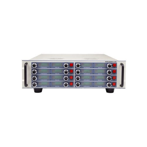 19"-Rack-Stromversorgung - MSK  - Wisman High Voltage Power Supply - AC/DC / mit Kurzschluss-Schutz / mit Überspannungsschutz