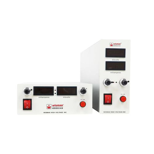 Tischnetzteil - LA  - Wisman High Voltage Power Supply - AC/DC / linear / mit Kurzschluss-Schutz