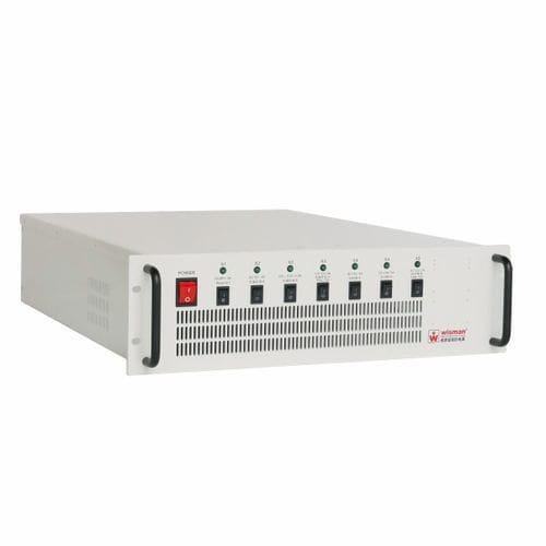 Tischnetzteil - LC  - Wisman High Voltage Power Supply - AC/DC / linear / CE