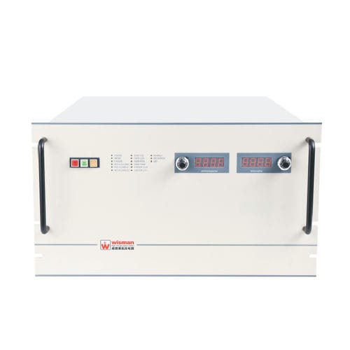 19"-Rack-Stromversorgung - RL  - Wisman High Voltage Power Supply - AC/DC / mit Kurzschluss-Schutz / mit Überhitzungsschutz
