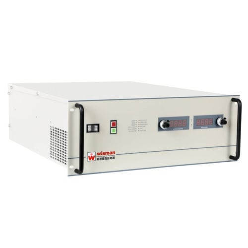 19"-Rack-Stromversorgung - RLB - Wisman High Voltage Power Supply - AC/DC / CE / für Industrieanwendungen