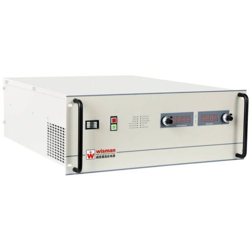 19"-Rack-Stromversorgung - RLC - Wisman High Voltage Power Supply - AC/DC / mit Kurzschluss-Schutz / mit Überhitzungsschutz