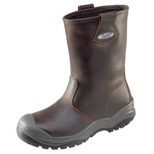 Wasserdichte Sicherheitsschuhe - 3-368 - Lupriflex - Leder / S3 / unisex