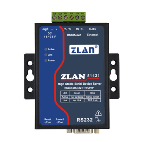 Serie-Geräteserver - ZLAN5142I - Shanghai ZLAN Information Technology Co.,Ltd - Modbus / Ethernet / Industrie