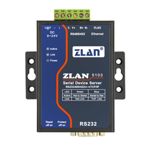 Serie-Geräteserver - ZLAN5103 - Shanghai ZLAN Information Technology Co.,Ltd - Ethernet / embedded