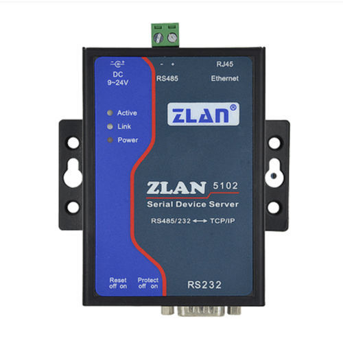 Serie-Geräteserver - ZLAN5102 - Shanghai ZLAN Information Technology Co.,Ltd - Ethernet / embedded