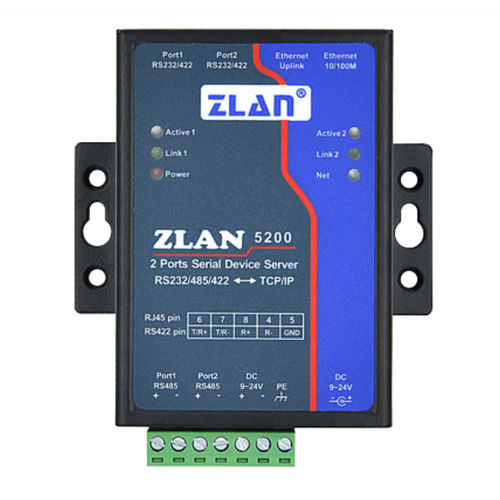 Serie-Geräteserver - ZLAN5200 - Shanghai ZLAN Information Technology Co.,Ltd - Ethernet / RJ45 / DB9