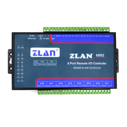 Digitales E/A-Modul - ZLAN6802 - Shanghai ZLAN Information Technology Co.,Ltd - analog / Ethernet / Modbus RTU