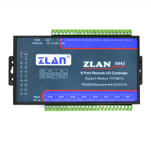 Digitales E/A-Modul - ZLAN6842 - Shanghai ZLAN Information Technology Co.,Ltd - analog / Ethernet / Modbus RTU