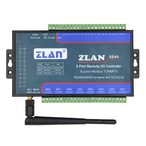 Digitales E/A-Modul - ZLAN6844 - Shanghai ZLAN Information Technology Co.,Ltd - analog / Ethernet / RS485