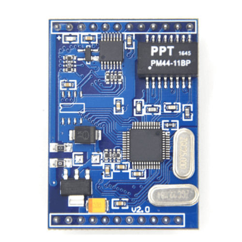 Leistungswandler - ZLSN2002 - Shanghai ZLAN Information Technology Co.,Ltd - Seriell zu Ethernet / für hohen Durchsatz / schnell