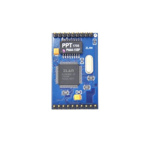 Protokollwandler - ZLSN2003 - Shanghai ZLAN Information Technology Co.,Ltd - TTL / Seriell zu Ethernet / embedded