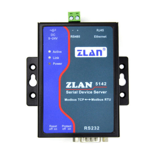 Gateway für Kommunikation - ZLAN5142 - Shanghai ZLAN Information Technology Co.,Ltd - Ethernet / RS-232 / RS-485