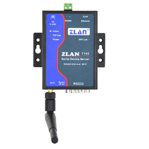 RS232-Geräteserver - ZLAN7142 - Shanghai ZLAN Information Technology Co.,Ltd - RS485 / Modbus / Industrie