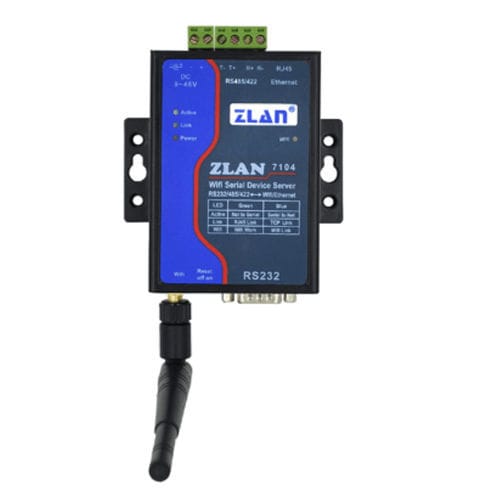 Serie-Geräteserver - ZLAN7104 - Shanghai ZLAN Information Technology Co.,Ltd - Ethernet / Industrie / embedded