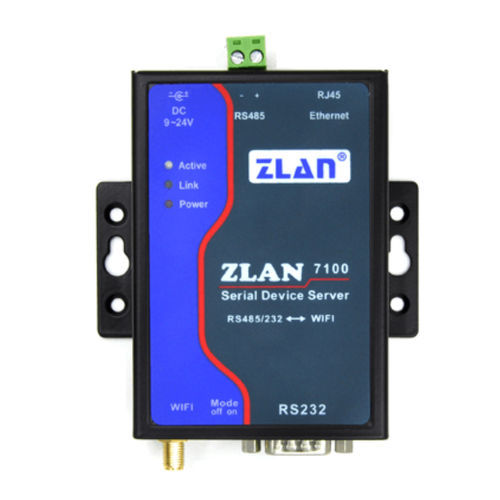 Serie-Geräteserver - ZLAN7100-AP - Shanghai ZLAN Information Technology Co.,Ltd - Ethernet / Industrie / embedded