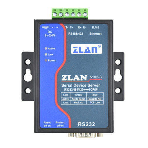 Serie-Geräteserver - ZLAN5102-3 - Shanghai ZLAN Information Technology Co.,Ltd - Ethernet / embedded