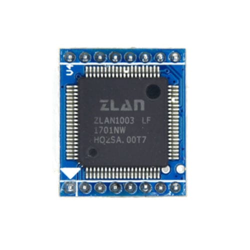 Protokollwandler - ZLSN2003S - Shanghai ZLAN Information Technology Co.,Ltd - Temperatur / UART / TTL