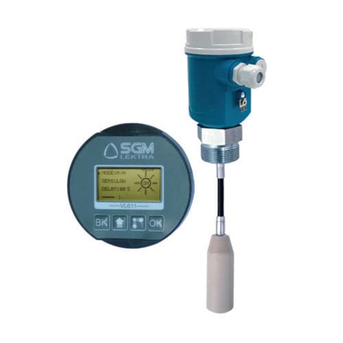 Kapazitiver Niveauschalter - CLS5 - SGM LEKTRA - Thermo / für Pulver / für Sanitäranwendungen