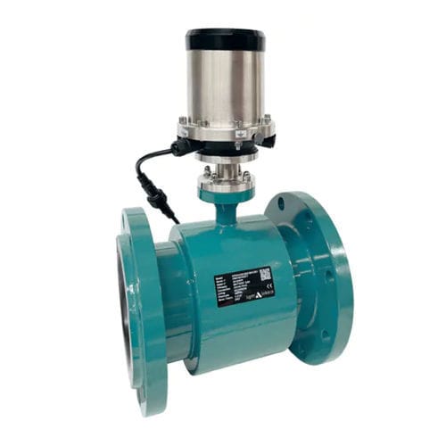 Magnetisch-induktiver Durchflussmesser - RBMAG - SGM LEKTRA - Volumen / für leitende Flüssigkeit / DN65 - 2"1/2