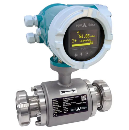 Magnetisch-induktiver Durchflussmesser - RSMAG - SGM LEKTRA - Volumen / für leitende Flüssigkeit / DN15 - 1/2"