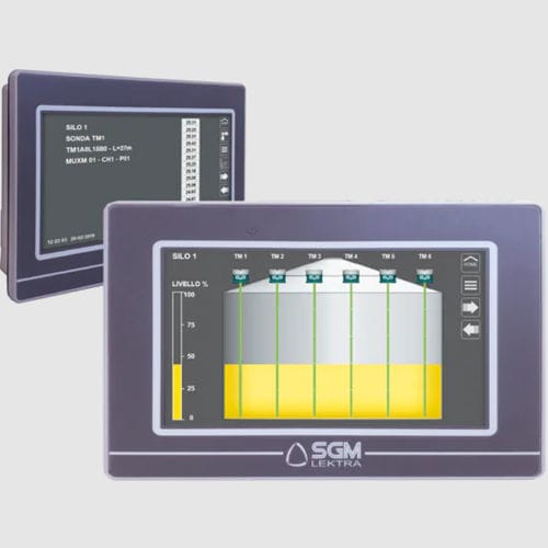 Kontrolleinheit mit Display - AgrithermT60 - SGM LEKTRA - Fern / automatisch / Temperatur