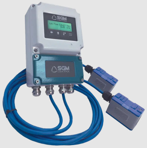 Ultraschall-Durchflussmesser - SGM-101F - SGM LEKTRA - Volumen / für Flüssigkeiten / DN20 - 3/4"