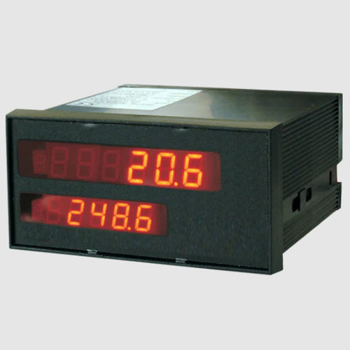 Durchflussanzeiger - SLM2XH3 - SGM LEKTRA - 4-stellig / Platten / Summenzähler