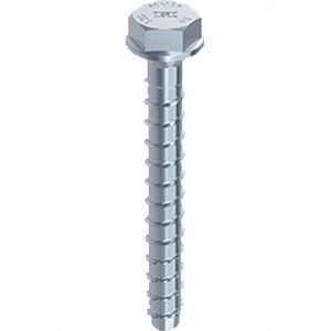 Betonschraube - MULTI-MONTI®-plus - HECO - Befestigung / Senkkopf / Sechskant