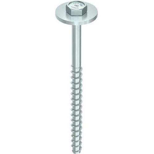 Betonschraube - MMSplus-S + DIN 440 12x180/ 90/105 SW19 zn-bl - HECO - Befestigung / Sechskant / Sechskant