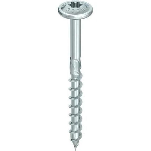 Befestigungsschraube - TOPIX-plus Telko TD 8,0 x 80 VG znbl T40 - HECO - Torx / aus verzinktem Stahl / verzinkt