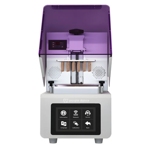 3D-Drucker / Harz - D9K Mini - Shenzhen Purple Dance Technology Co., Ltd. - Dental / LCD / Hochgeschwindigkeit