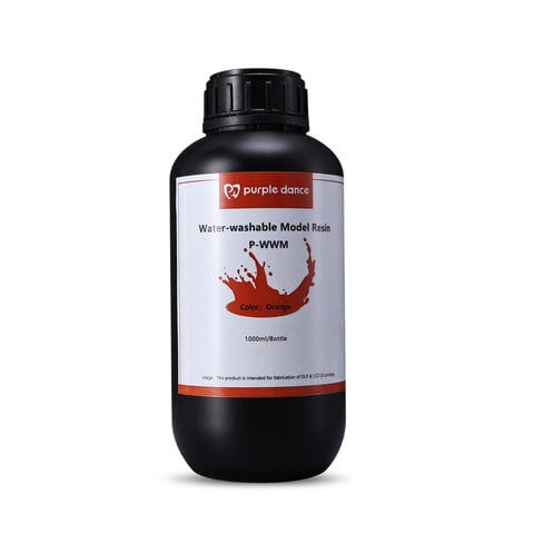Gelbes Harz für 3D-Drucker - P-WWM - Shenzhen Purple Dance Technology Co., Ltd. - orange / grau / Dental