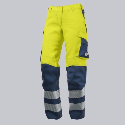 Arbeitshose - 2246-590-6614 - BP - Warnschutz / Typ 6 / Wärmeschutz
