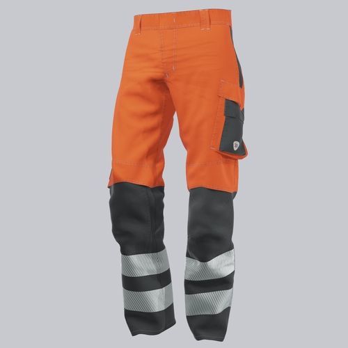Arbeitshose - 2206-853-6556 - BP - Warnschutz / Typ 6 / Wärmeschutz